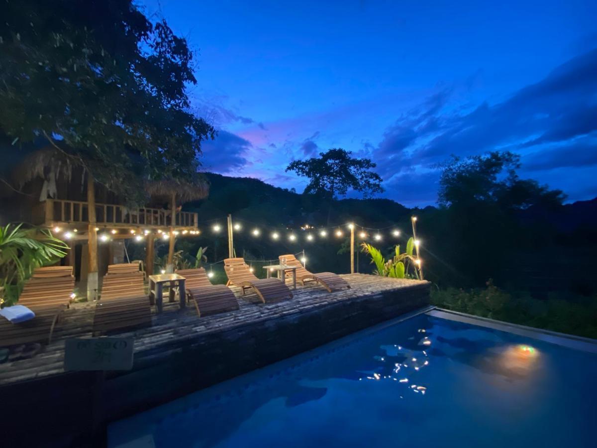 Pu Luong Ecolodge ภายนอก รูปภาพ