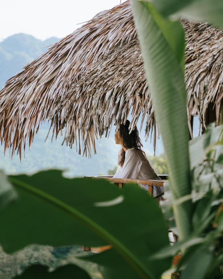 Pu Luong Ecolodge ภายนอก รูปภาพ
