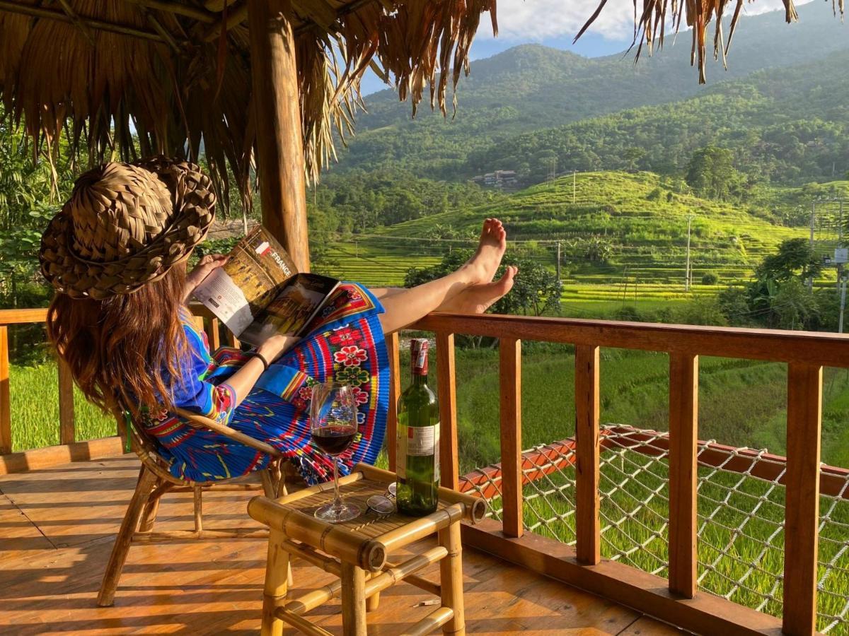 Pu Luong Ecolodge ภายนอก รูปภาพ