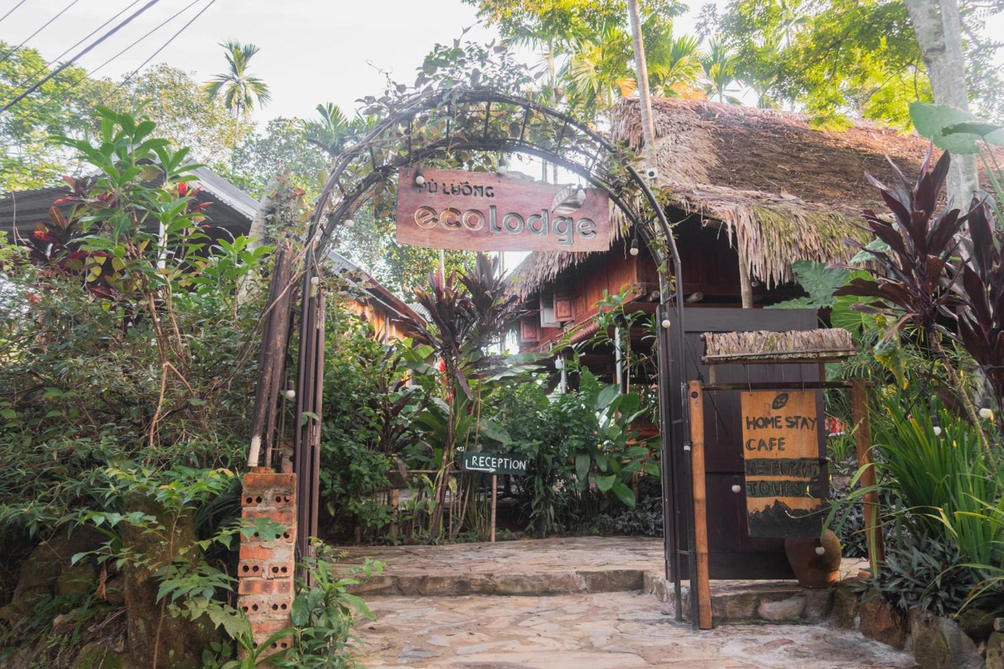 Pu Luong Ecolodge ภายนอก รูปภาพ