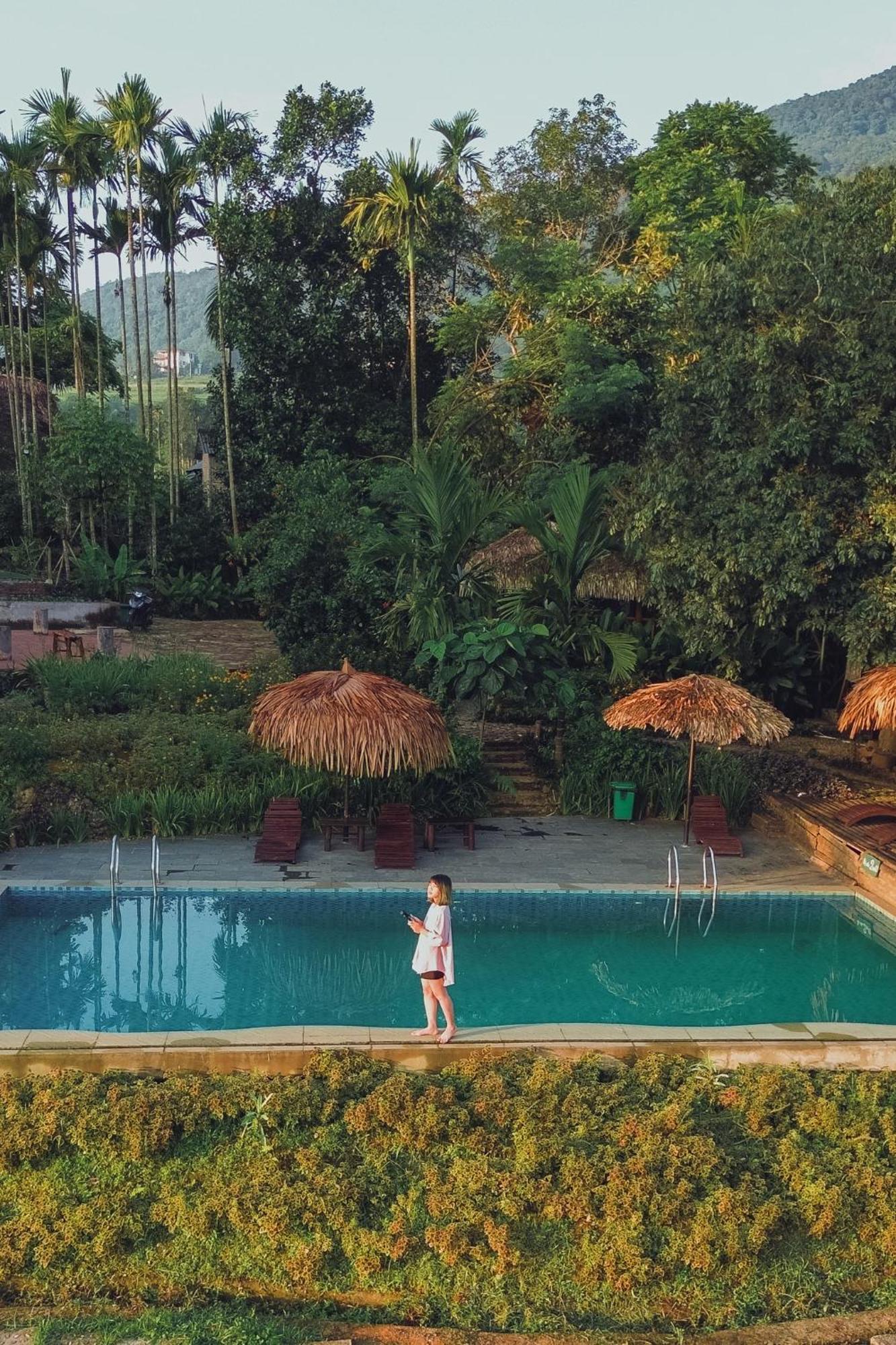Pu Luong Ecolodge ภายนอก รูปภาพ
