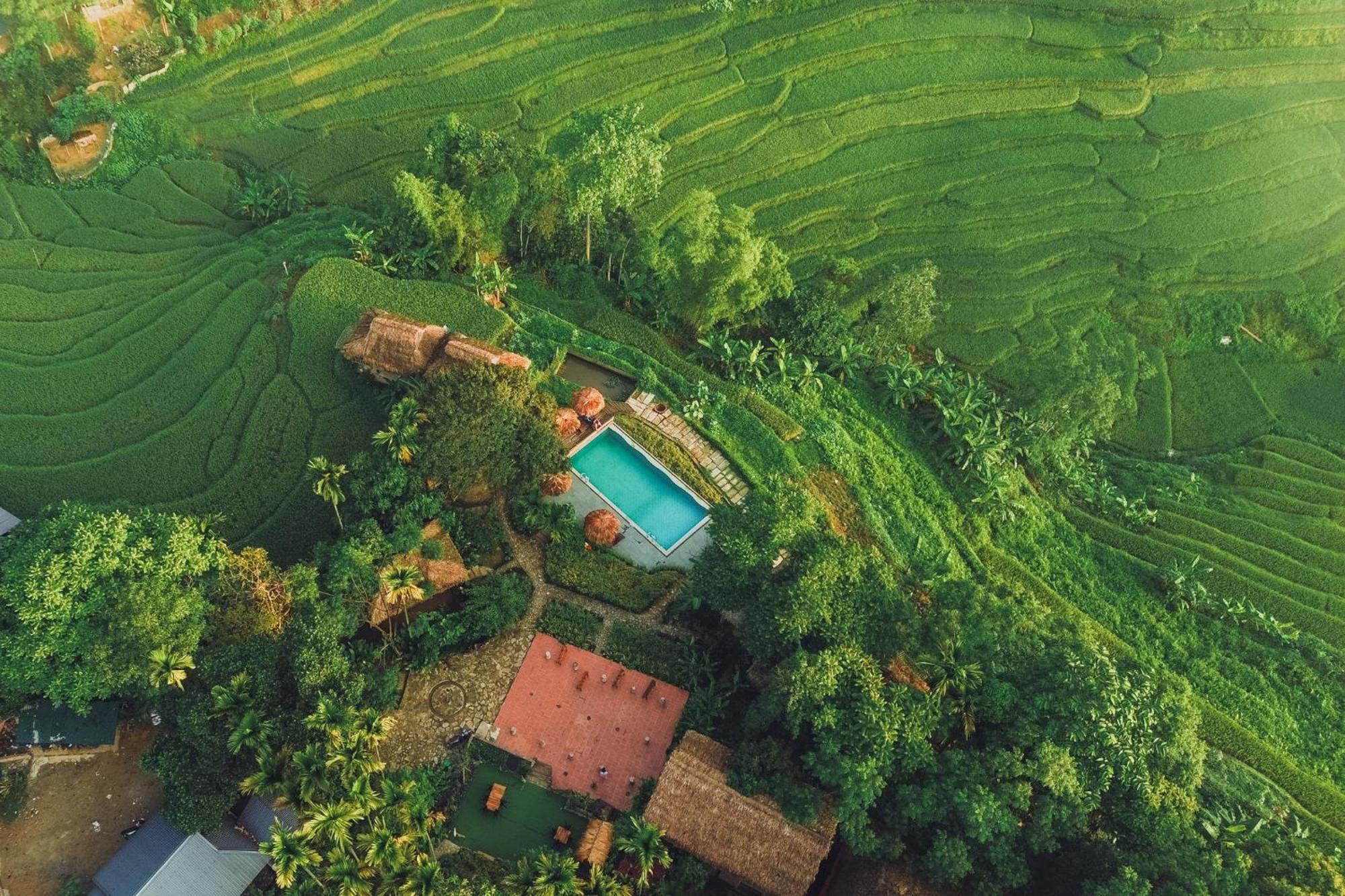 Pu Luong Ecolodge ภายนอก รูปภาพ