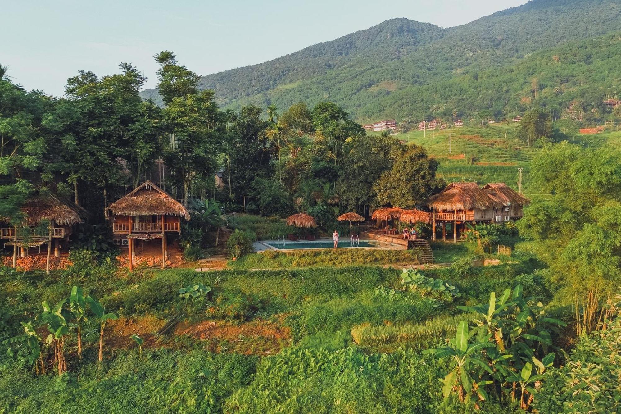 Pu Luong Ecolodge ภายนอก รูปภาพ
