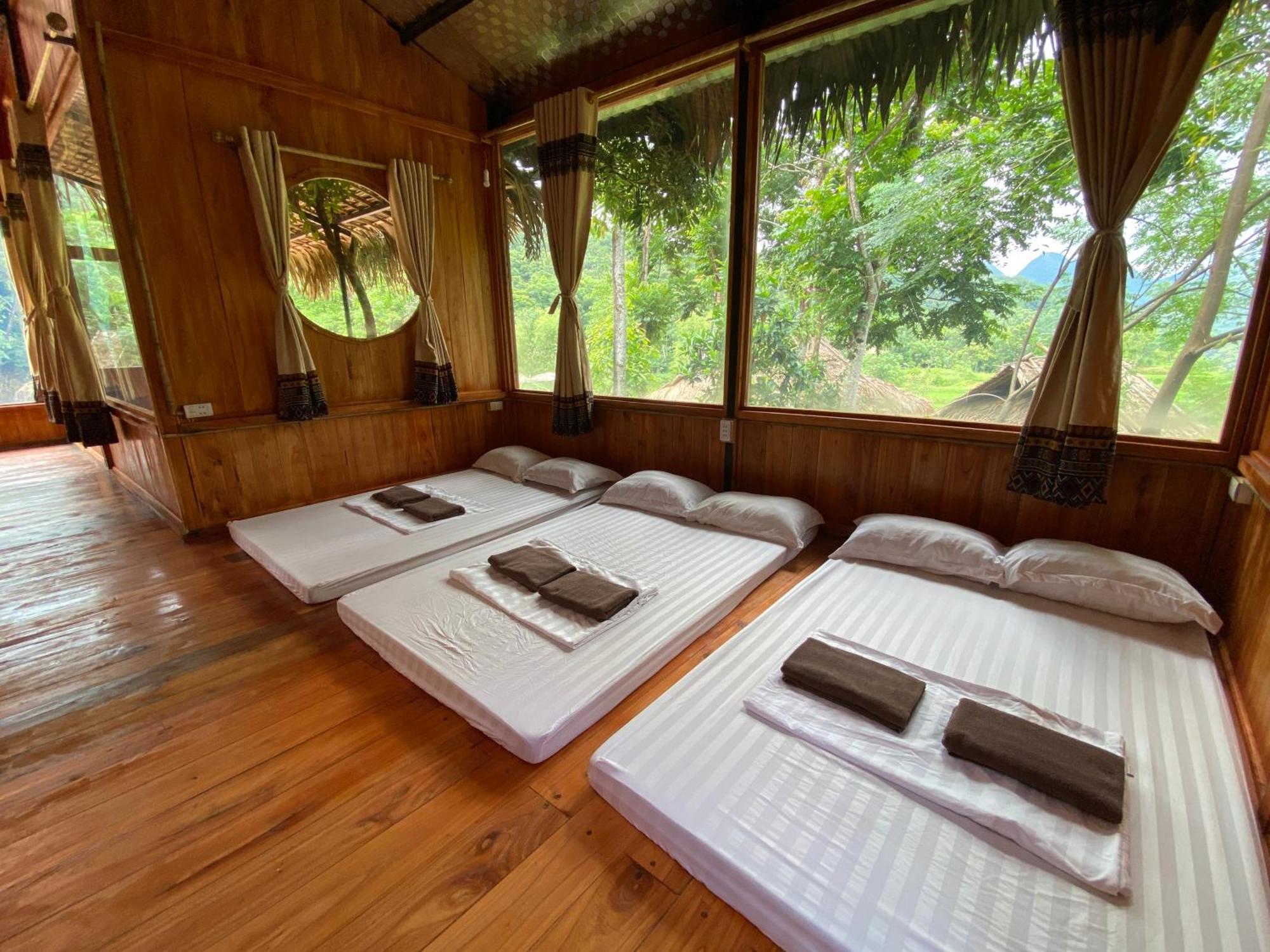 Pu Luong Ecolodge ภายนอก รูปภาพ
