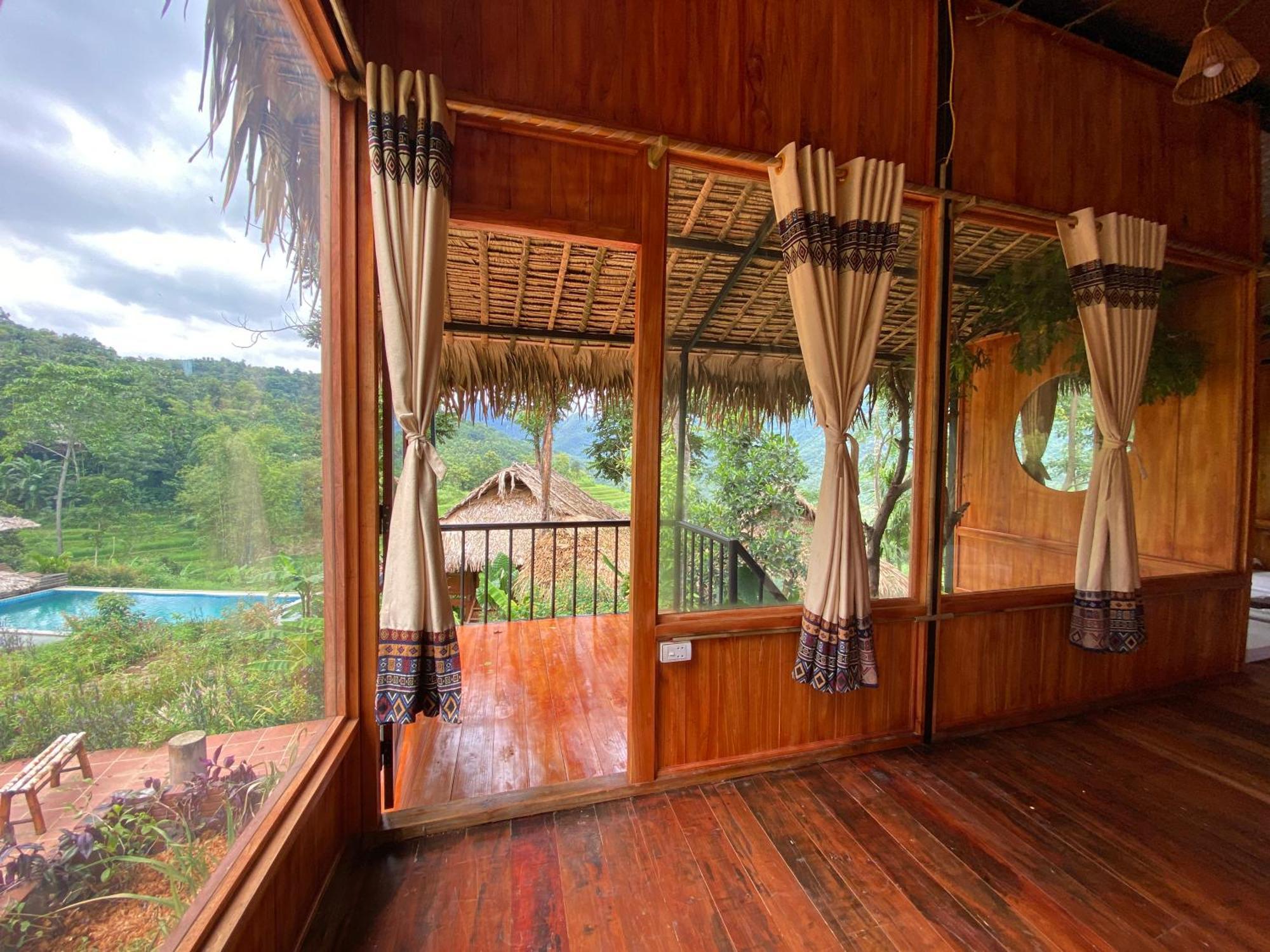 Pu Luong Ecolodge ภายนอก รูปภาพ