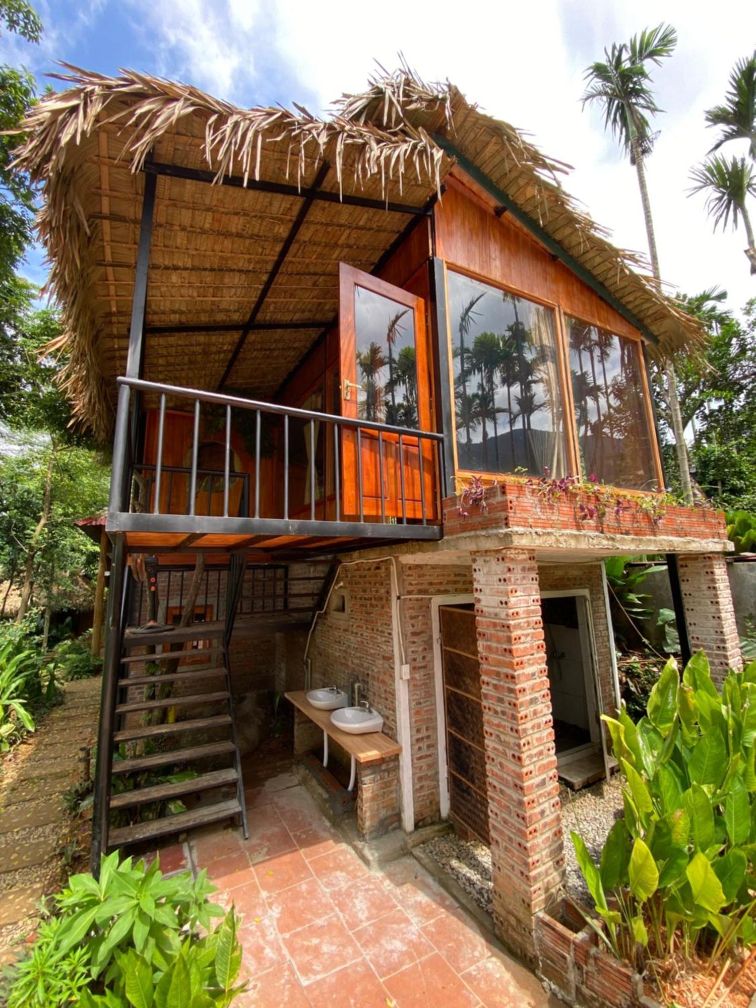 Pu Luong Ecolodge ภายนอก รูปภาพ