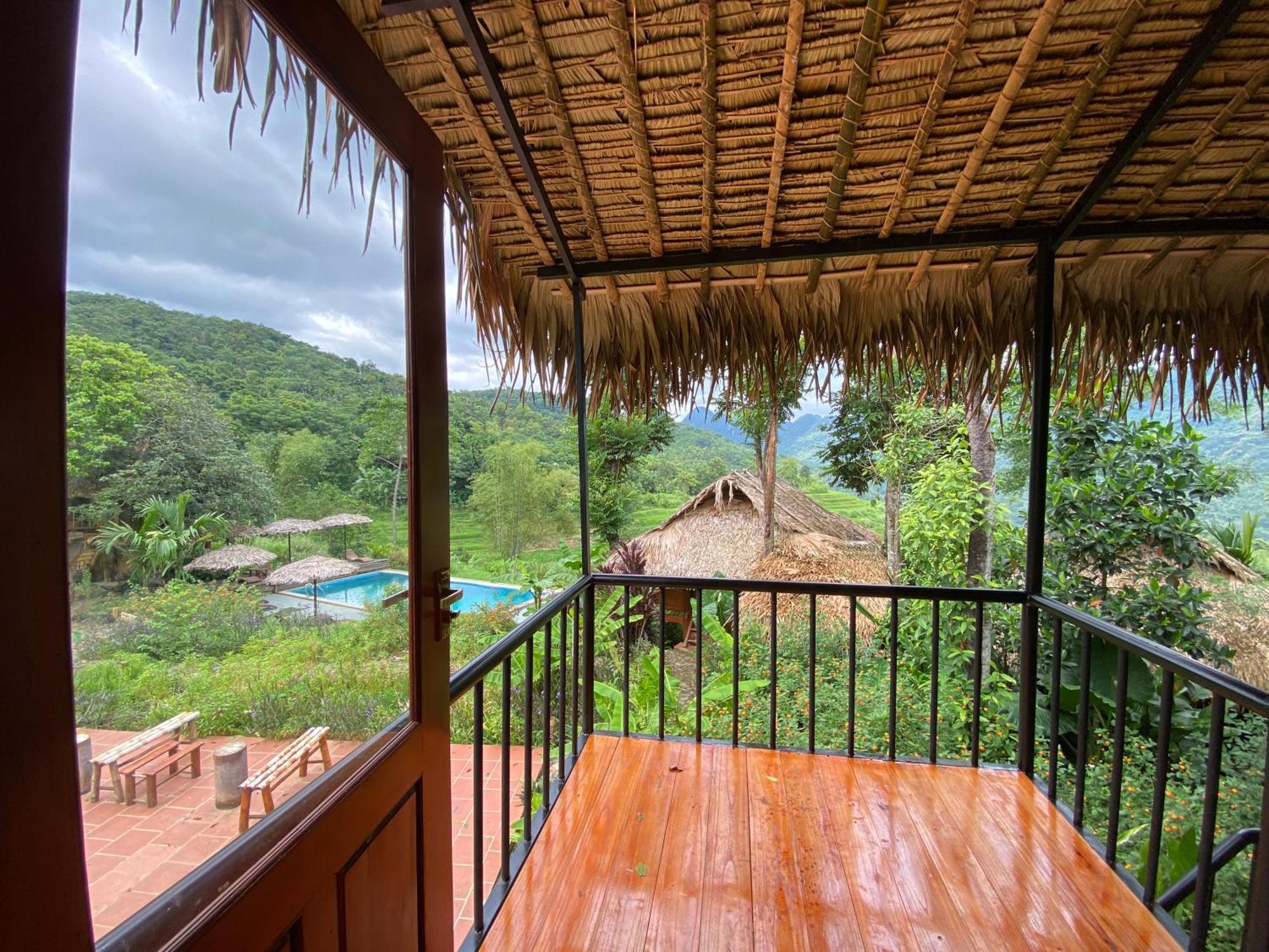 Pu Luong Ecolodge ภายนอก รูปภาพ