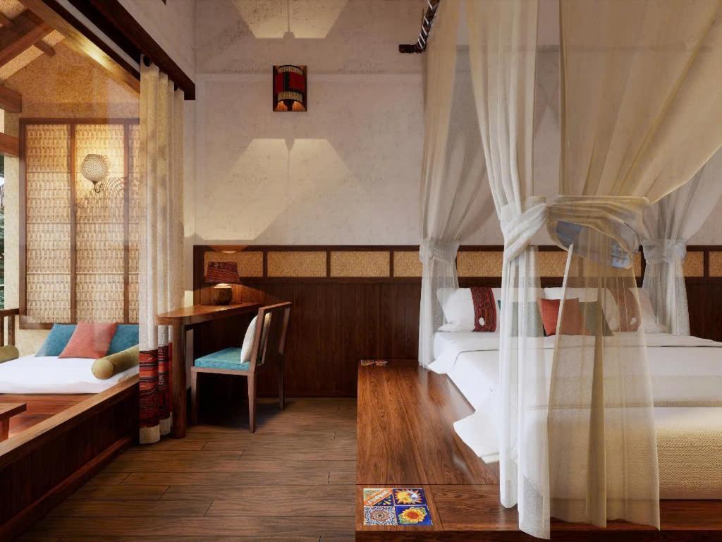 Pu Luong Ecolodge ภายนอก รูปภาพ