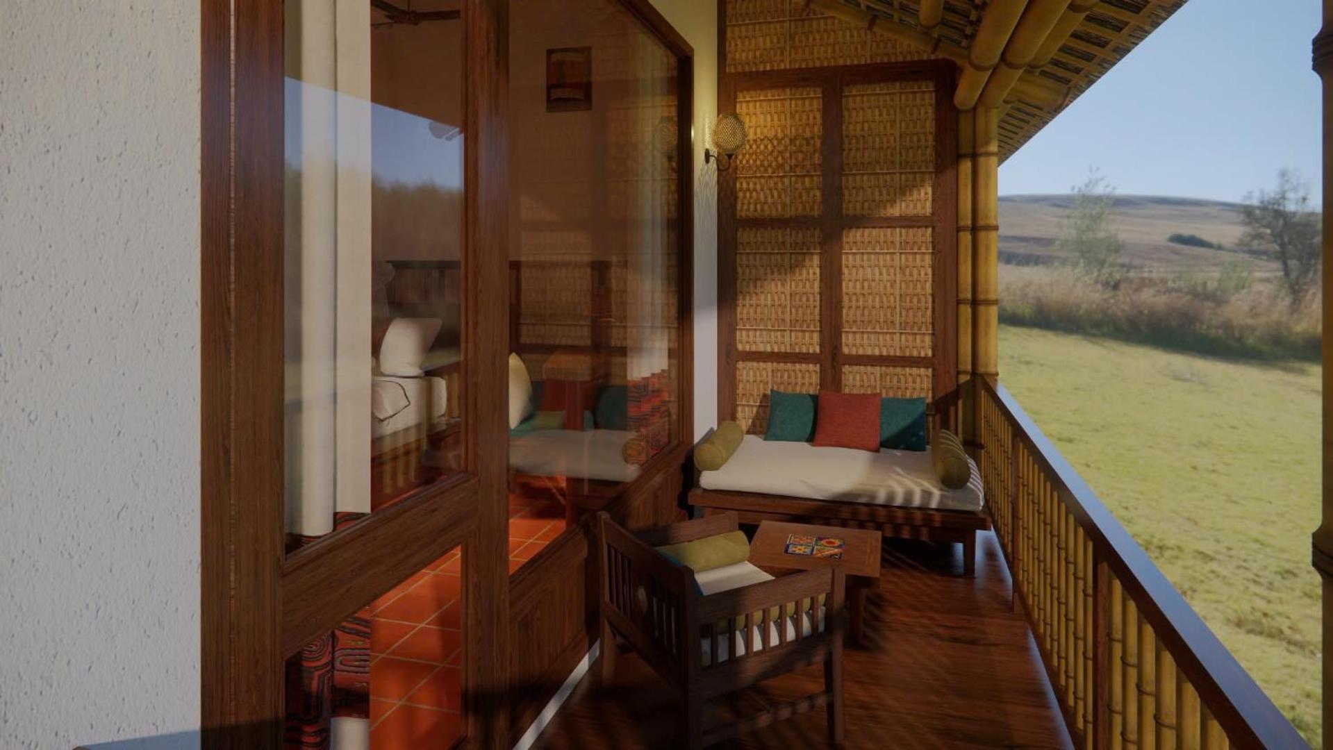 Pu Luong Ecolodge ภายนอก รูปภาพ